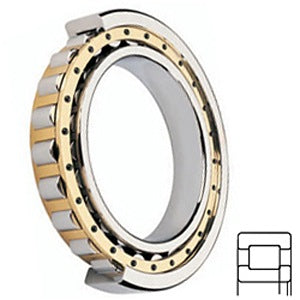 NUP244M Cylindrical Roller Bearings