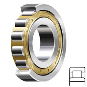 NU317-E-M1-C4 Cylindrical Roller Bearings
