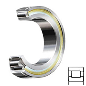MU1921DAHM Cylindrical Roller Bearings
