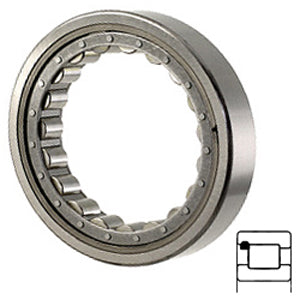 1208-J Cylindrical Roller Bearings