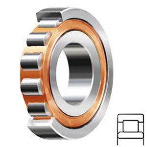 NU 1009 ECP/C3 Cylindrical Roller Bearings