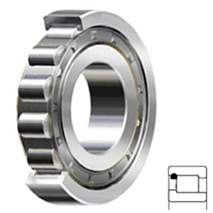 MR1206UVW659 Cylindrical Roller Bearings