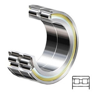 NAS5013ZZNR Cylindrical Roller Bearings