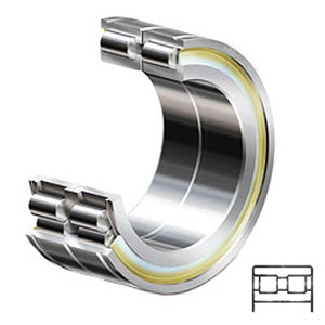 NAS5013UUNR Cylindrical Roller Bearings