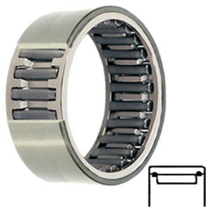 NK8/12 Needle Non Thrust Roller Bearings