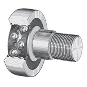 PCR-1-3/4-E Cam Follower and Track Roller - Stud Type