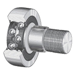 PLRE-2 Cam Follower and Track Roller - Stud Type
