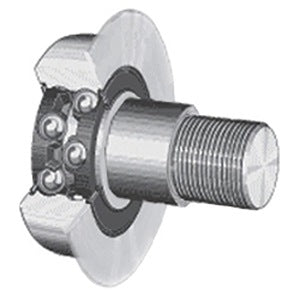 FCR-2-1/4-E Cam Follower and Track Roller - Stud Type