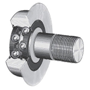 FLRS-2-1/2 Cam Follower and Track Roller - Stud Type