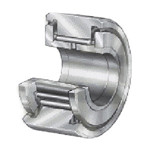 NA 2205.2RSX Cam Follower and Track Roller - Yoke Type